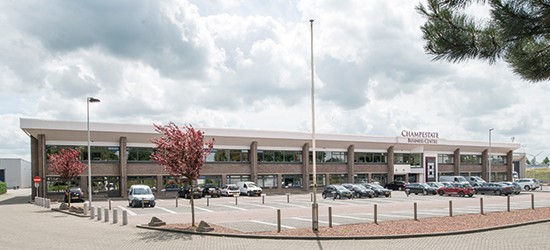 Zelshops V.O.F. Bedrijfspand